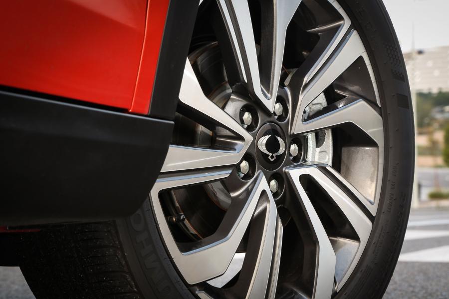 Колеса SsangYong Tivoli 2019 года  (WW) (фото 24 из 40)